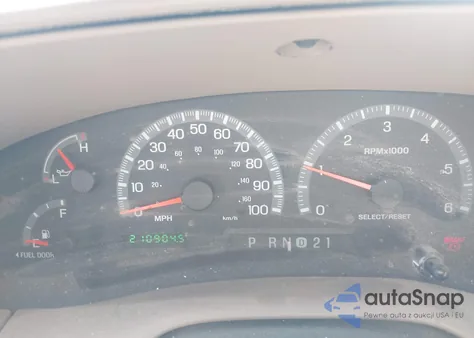 2001 Ford Expedition Eddie Bauer из США, поврежденный, VIN 1FMEU17W01LB39079